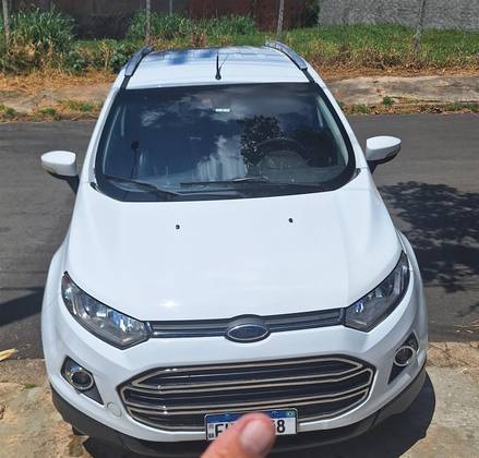 FORD ECOSPORT 1.6 TITANIUM 16V FLEX 4P MANUAL